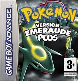 Pokémon Version Émeraude Plus - Box - Front (World) - 348x360