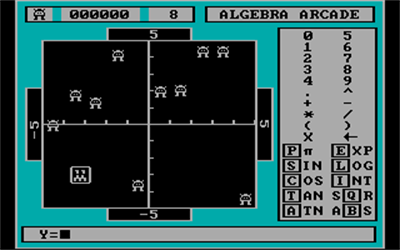 Algebra Arcade - Screenshot - Gameplay (null) - 320x200