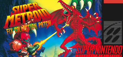 Super Metroid: Fix Collection Patch - Fanart - Box - Front (null) - 920x430