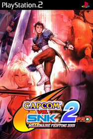 Capcom Vs SNK 2 PRO - Fanart - Box - Front (null) - 600x900