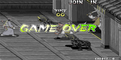 Knights of Valour Plus - Screenshot - Game Over (null) - 448x224