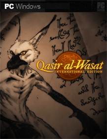 Qasir al-Wasat - Fanart - Box - Front (World) - 500x646
