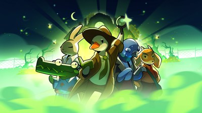 Duck Detective: The Ghost of Glamping - Fanart - Background (World) - 3840x2160
