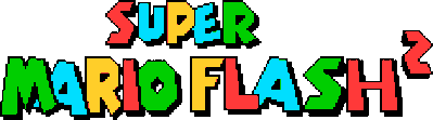Super Mario Flash 2 - Clear Logo (null) - 920x256