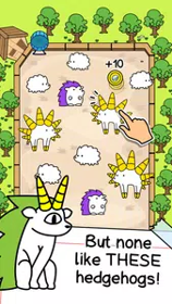 Hedgehog Evolution: Merge Idle - Screenshot - Gameplay (World) - 169x300