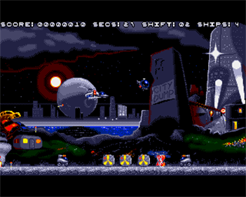 WREX: Waste Recovery Extermination - Screenshot - Gameplay (null) - 320x256