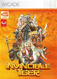 Invincible Tiger: The Legend of Han Tao - Box - Front (null) - 500x685