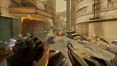 Sprawl Zero - Screenshot - Gameplay (World) - 3840x2160