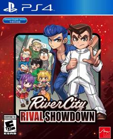 River City: Rival Showdown - Fanart - Box - Front (null) - 805x986