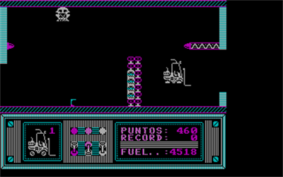 Sabotaje - Screenshot - Gameplay (null) - 320x200