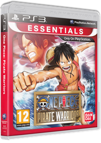 One Piece: Pirate Warriors - Box - 3D (Europe) - 970x1372