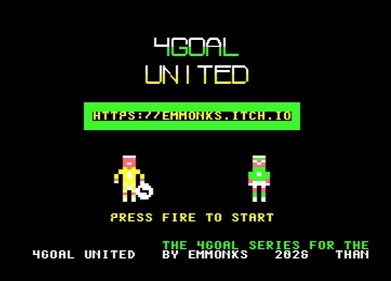 4GOAL United - Screenshot - Game Title (null) - 677x486