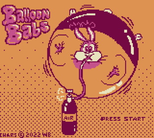 Tiny Toon Adventures - Balloon Babs - Screenshot - Game Title (World) - 1600x1440