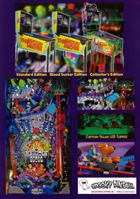 Scooby Doo (Spooky) - Advertisement Flyer - Back (null) - 850x1205