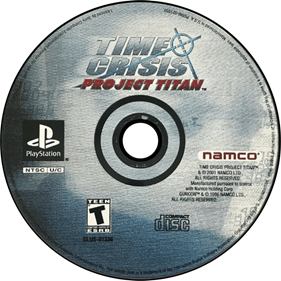 Time Crisis: Project Titan - Disc - 696x694