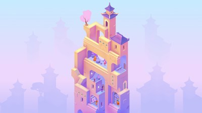 Monument Valley 3 - Fanart - Background (World) - 400x225