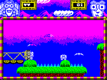 RoboBro Episode 1 - Screenshot - Gameplay (null) - 256x192