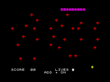 Millypede - Screenshot - Gameplay (null) - 640x480