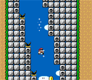 Quickie World - Screenshot - Gameplay (World) - 256x224