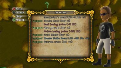 Avatar Fantasy RPG - Screenshot - Gameplay (World) - 1000x562