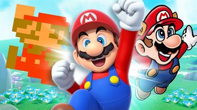 Super Mario World Mix - Fanart - Background (null) - 1280x720