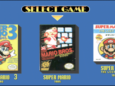 Super Mario All-Stars - Screenshot - Gameplay (null) - 320x240