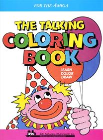 The Talking Coloring Book - Box - Front (Europe) - 640x865