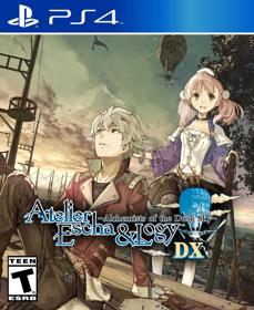 Atelier Escha & Logy: Alchemists of the Dusk Sky DX - Fanart - Box - Front (null) - 805x986