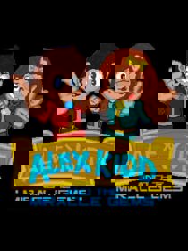 Alex Kidd and the Miracle Gems - Fanart - Box - Front (null) - 528x704