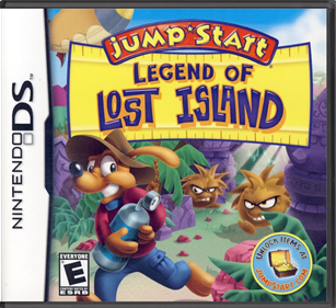 JumpStart: Legend of Lost Island - Box - Front - Reconstructed (North America) - 774x708