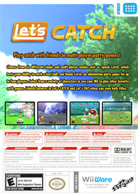 Let's Catch - Box - Back (North America) - 486x680