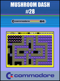 Mushroom Dash #28 - Fanart - Box - Front (null) - 798x1072