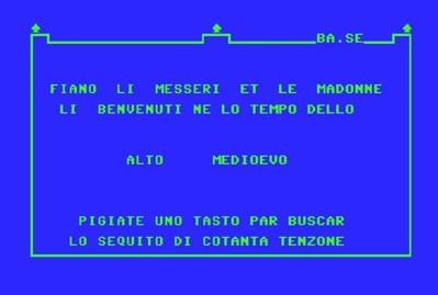 Alto Medioevo (BA.SE snc) - Screenshot - Game Title (null) - 689x465