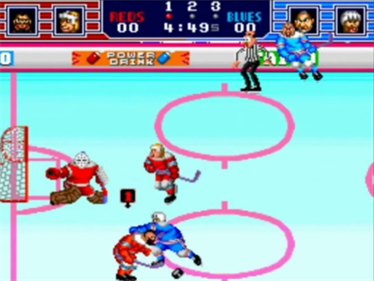 Hit the Ice: VHL: The Official Video Hockey League - Screenshot - Gameplay (North America) - 640x480