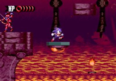 Sonic: Hellfire Saga - Screenshot - Gameplay (null) - 320x224