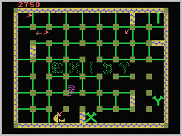 Hard Hat - Screenshot - Gameplay (World) - 256x192