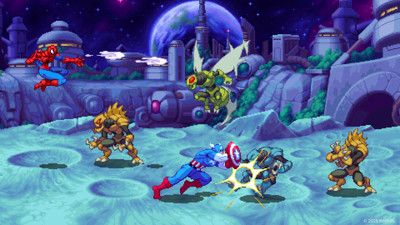 Marvel Cosmic Invasion - Screenshot - Gameplay (null) - 1920x1080