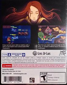 Defender's Quest: Valley of the Forgotten - Box - Back (North America) - 950x1212