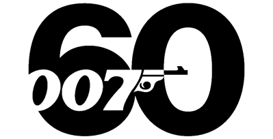 James Bond 007 60th Anniversary - Clear Logo (World) - 880x450