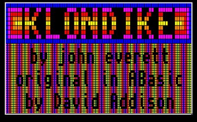 Klondike 2.3 - Screenshot - Game Title (null) - 698x435