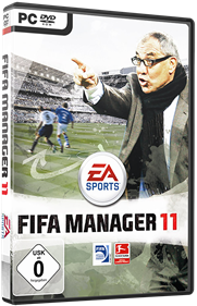 FIFA Manager 11 - Box - 3D (null) - 567x878