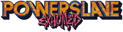 PowerSlave Exhumed - Clear Logo (null) - 956x253