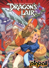 Dragon's Lair - Fanart - Box - Front (null) - 648x887