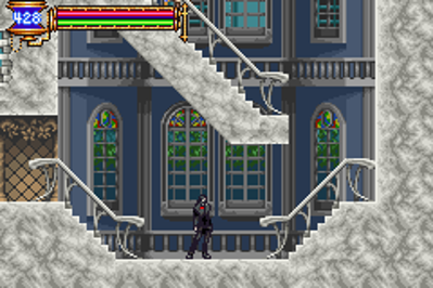 Castlevania: Aria of Sorrow (Genya Arikado) - Screenshot - Gameplay (null) - 240x160