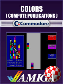 Colors (Compute Publications) - Fanart - Box - Front (null) - 798x1072
