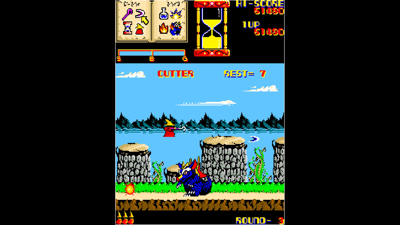 Arcade Archives Wiz - Screenshot - Gameplay (null) - 3840x2160