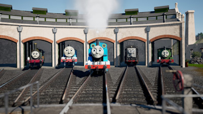 Thomas & Friends: Wonders of Sodor - Screenshot - Gameplay (World) - 1920x1080