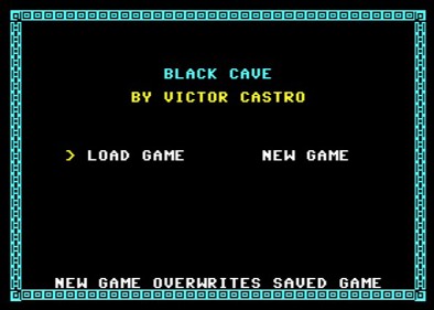 Black Cave - Screenshot - Game Select (null) - 596x425