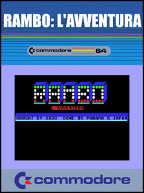 Rambo: L'Avventura - Fanart - Box - Front (null) - 798x1072