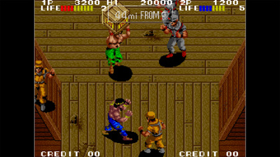Arcade Archives IKARI III -THE RESCUE- - Screenshot - Gameplay (null) - 1280x720